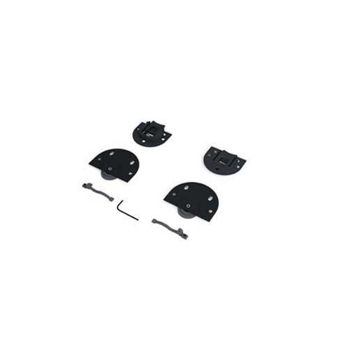 Sistema Al1535 Alto Mad/1P, Preto, marca Ducasse - Foto Principal