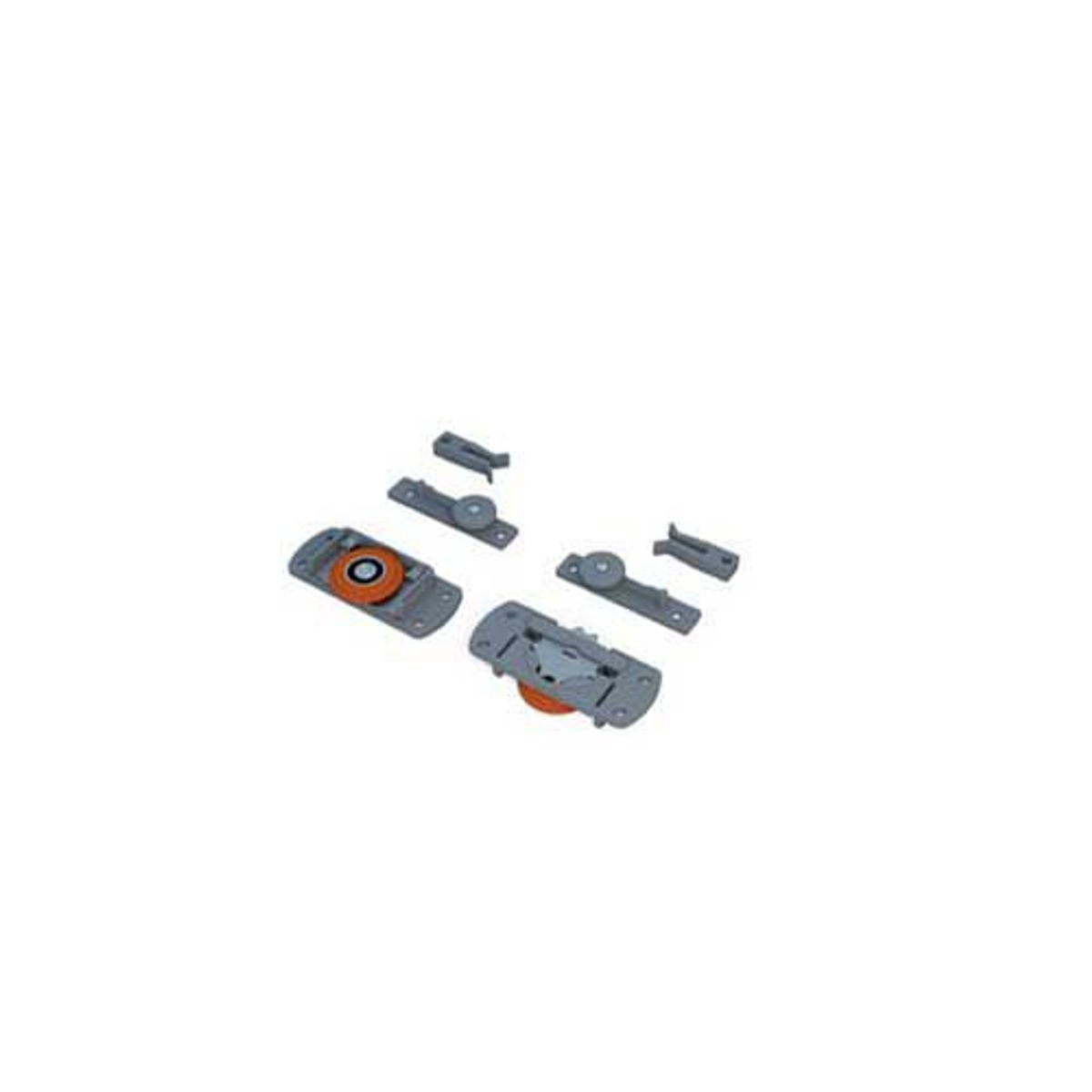 Sistema Cd50 E/Ducasoft Mad/Al 1P, Cinza, marca Ducasse - Foto Principal