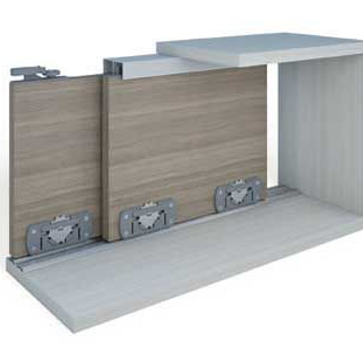 Sistema Cd50 E/Ducasoft Mad/Al 1P, Cinza, marca Ducasse - Foto 2