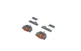 Sistema Cd50 sem Mad/Al 1P, Cinza