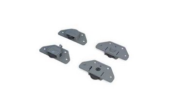 Sistema de Correr Cd30 Mc Mad/Al 1P, Cinza