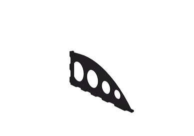 Suporte Matisse Par, Preto, 18cm