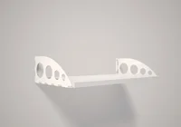 Suporte Matisse 23cm Par, Branco
