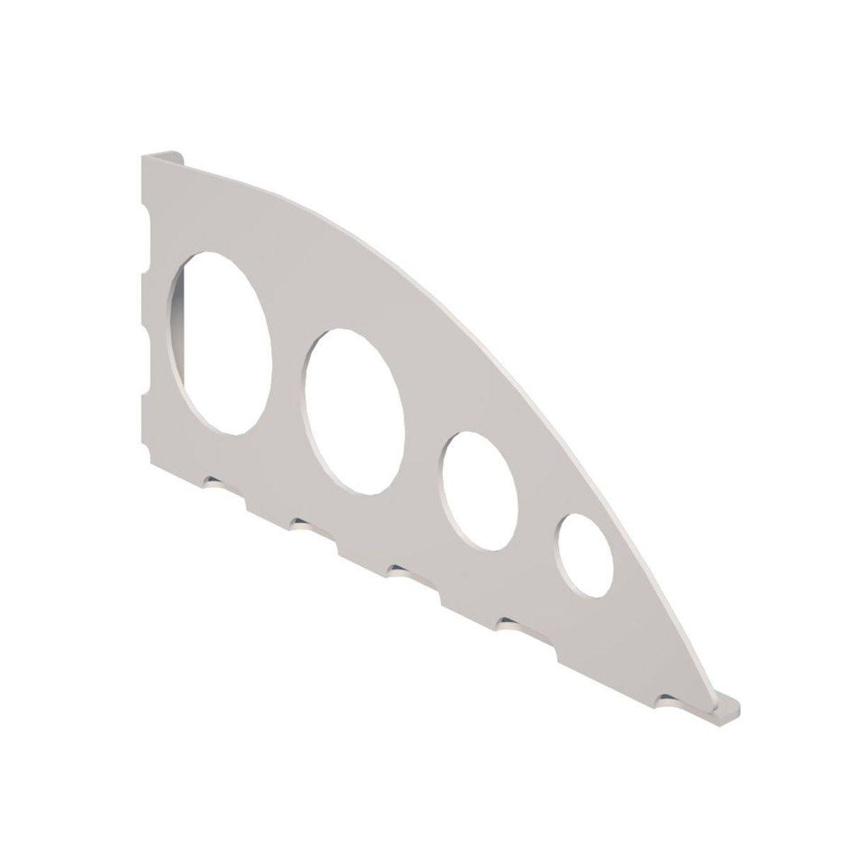 Suporte Matisse 23cm Par, Branco, marca Ducasse - Foto 2