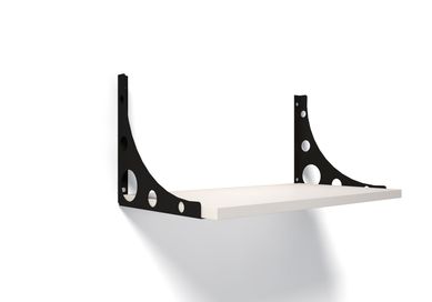 Suporte Mondrian, Preto