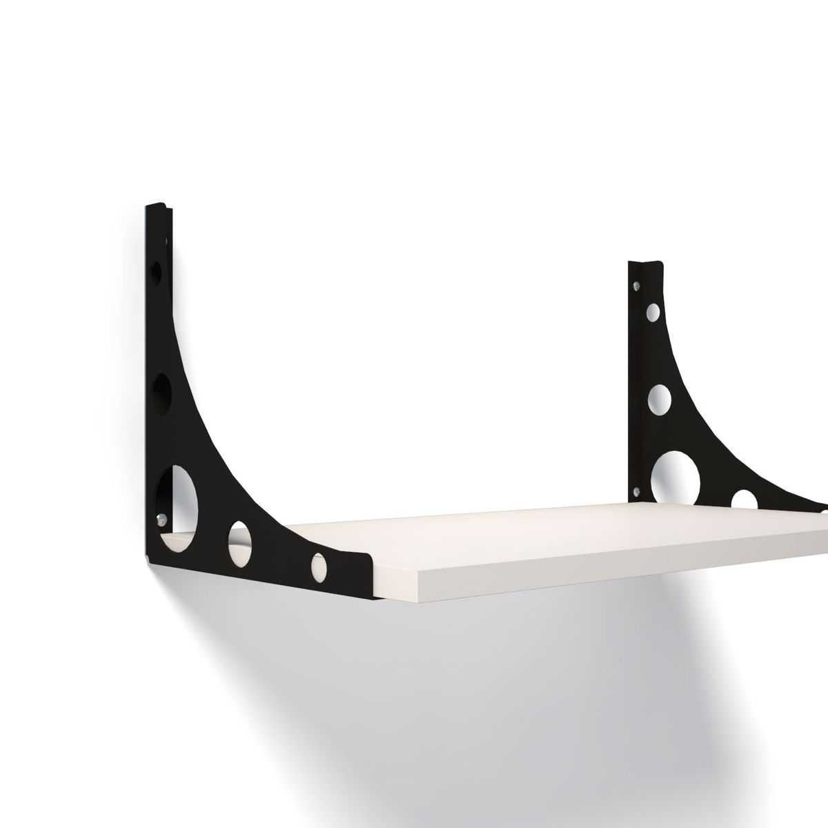 Suporte Mondrian, Preto, marca Ducasse - Foto Principal