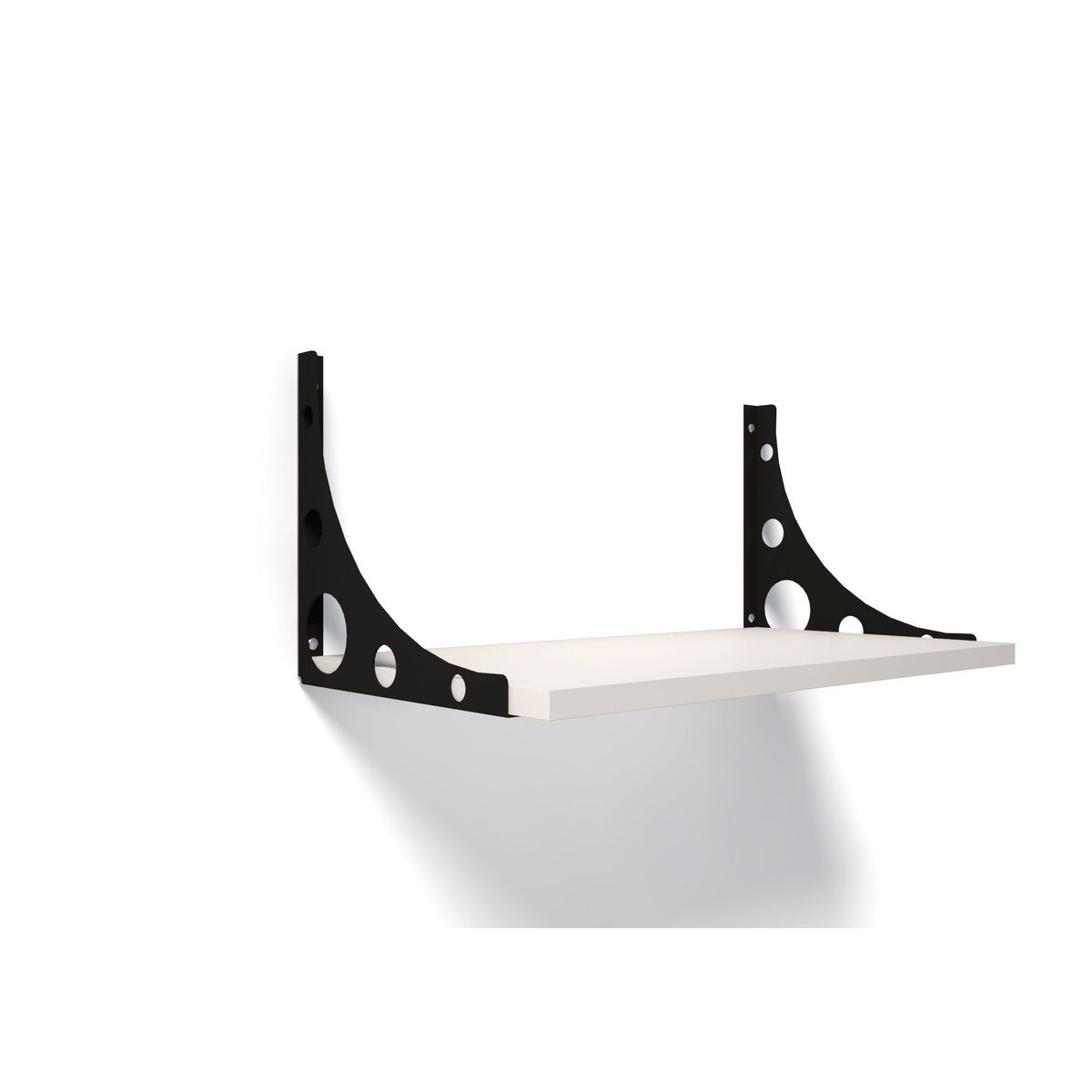 Suporte Mondrian, Preto, marca Ducasse - Foto Principal