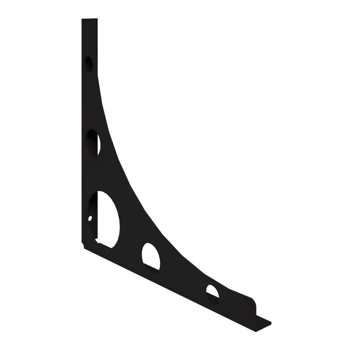 Suporte Mondrian, Preto, marca Ducasse - Foto 2