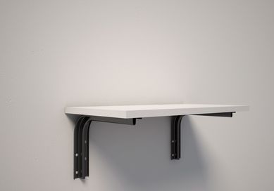 Suporte Fixo, Preto, 15x20cm