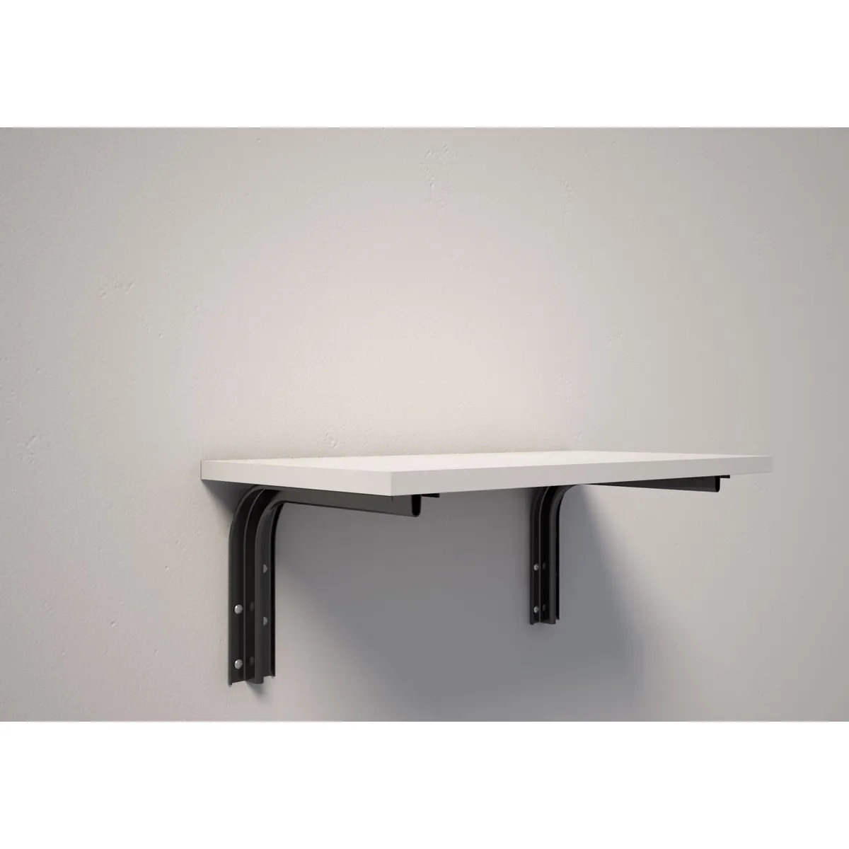 Suporte Fixo, Preto, 15x20cm, marca Ducasse - Foto Principal