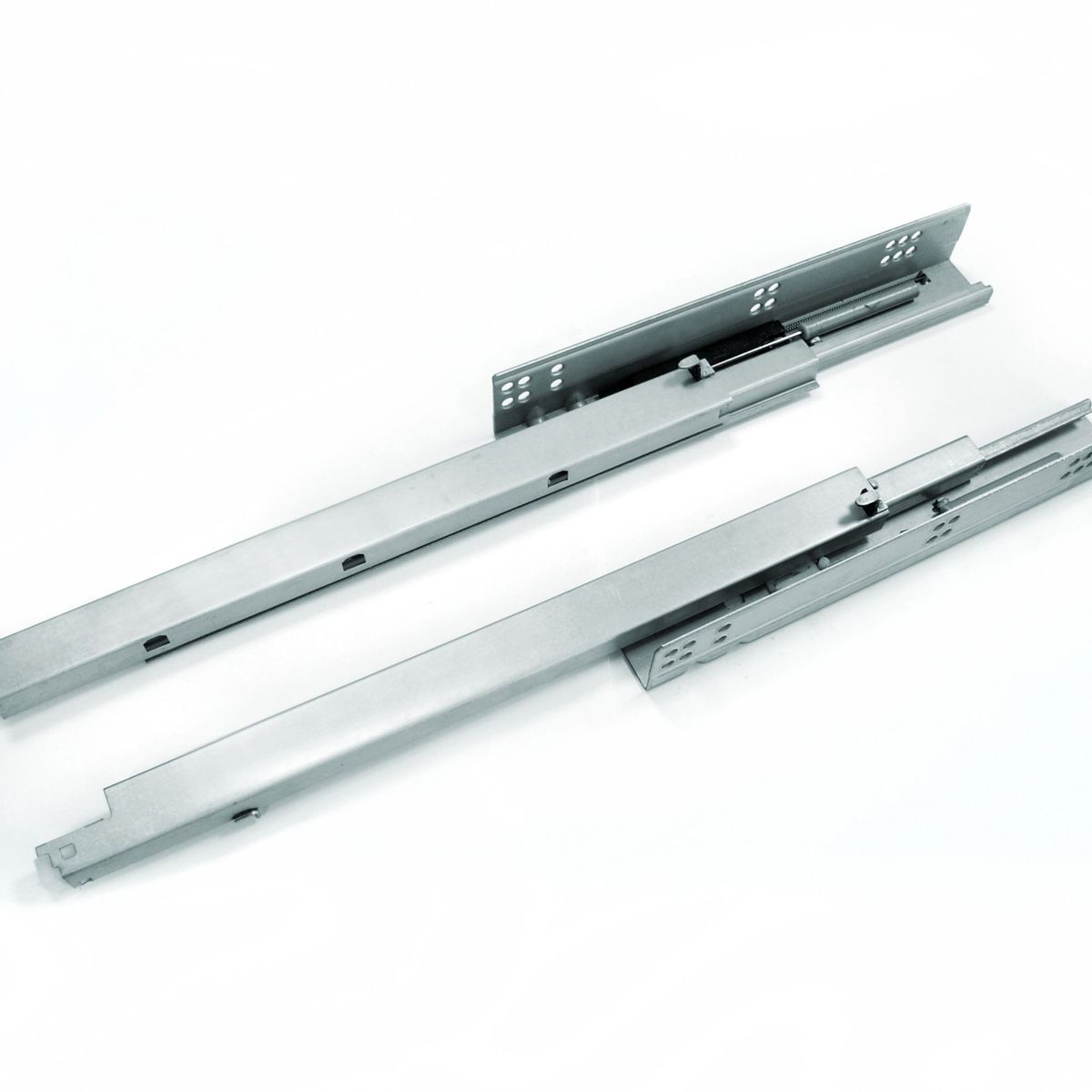 Telescópica Complements Oculta Com Amort 450mm, Metal, 500mm, marca Ducasse - Foto Principal