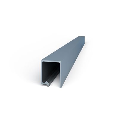 Trilho Pl2550 Al Anod, Cinza, 3M