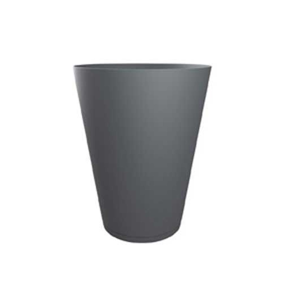 Vaso Tokio D30 Cinza, marca Grosfillex - Foto Principal