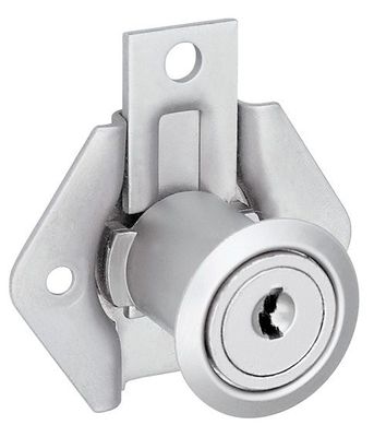 Fechadura de Mveis 301 Niquelado 