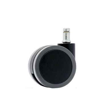 Rodizio Sq65 HGA Nylon com Capa Pu Cinza