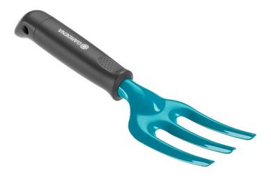 Garfo Manual Jardim, Verde, 7,5cm
