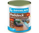 Verniz Polideck Semibrilho 0,9L Ipê Sayerlack