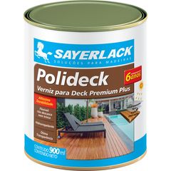 Verniz Polideck Semibrilho 0,9L Ipê Sayerlack