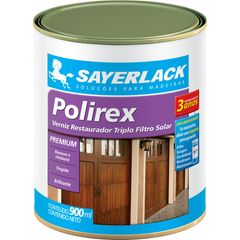 Verniz Restaurador Polirex Brilhante 0,9L Imbuia Sayerlack