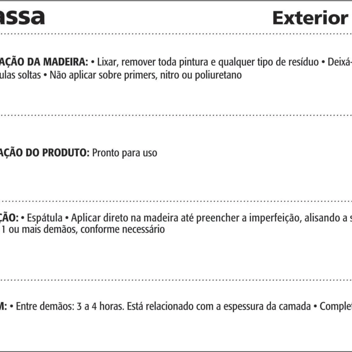 Massa para Madeira Sayermassa Eco 380g Mogno Sayerlack, marca Sayerlack - Foto 2
