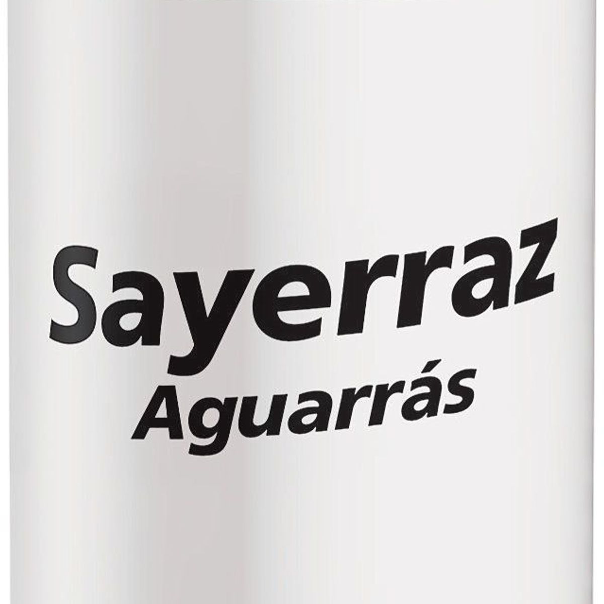 Solvente Aguarrás Sayerraz Transparente 900ml Sayerlack, marca Sayerlack - Foto Principal