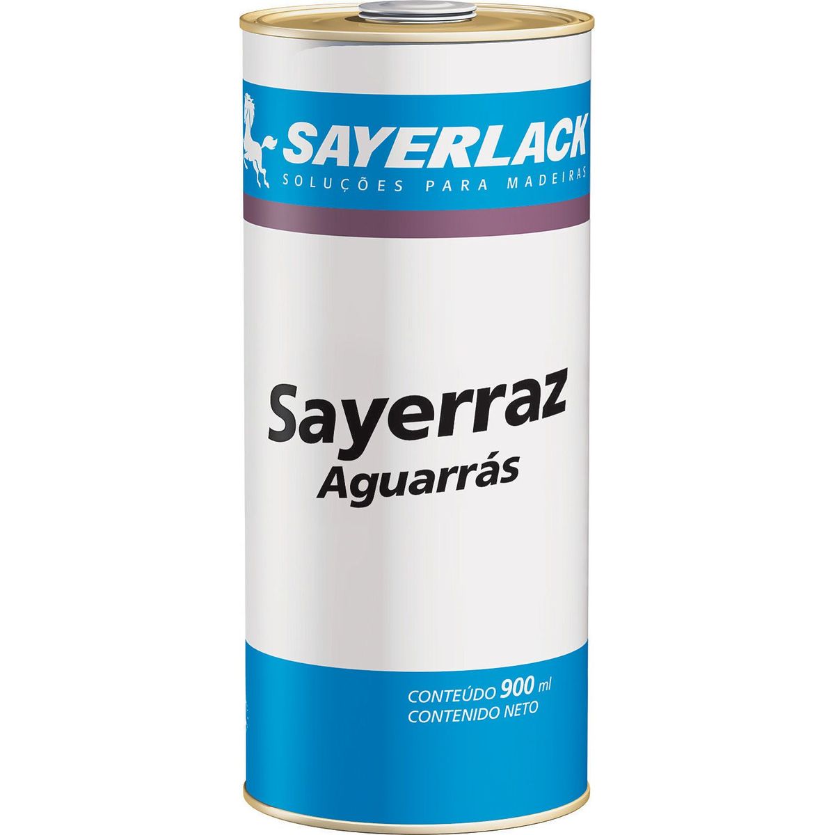Solvente Aguarrás Sayerraz Transparente 900ml Sayerlack, marca Sayerlack - Foto Principal