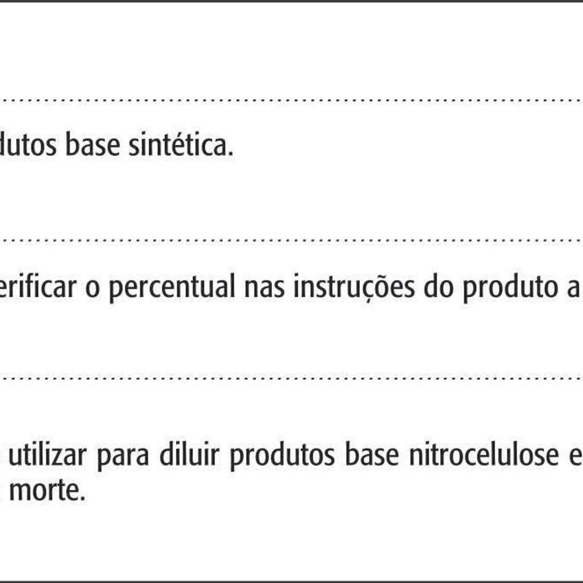 Solvente Aguarrás Sayerraz Transparente 900ml Sayerlack, marca Sayerlack - Foto 2