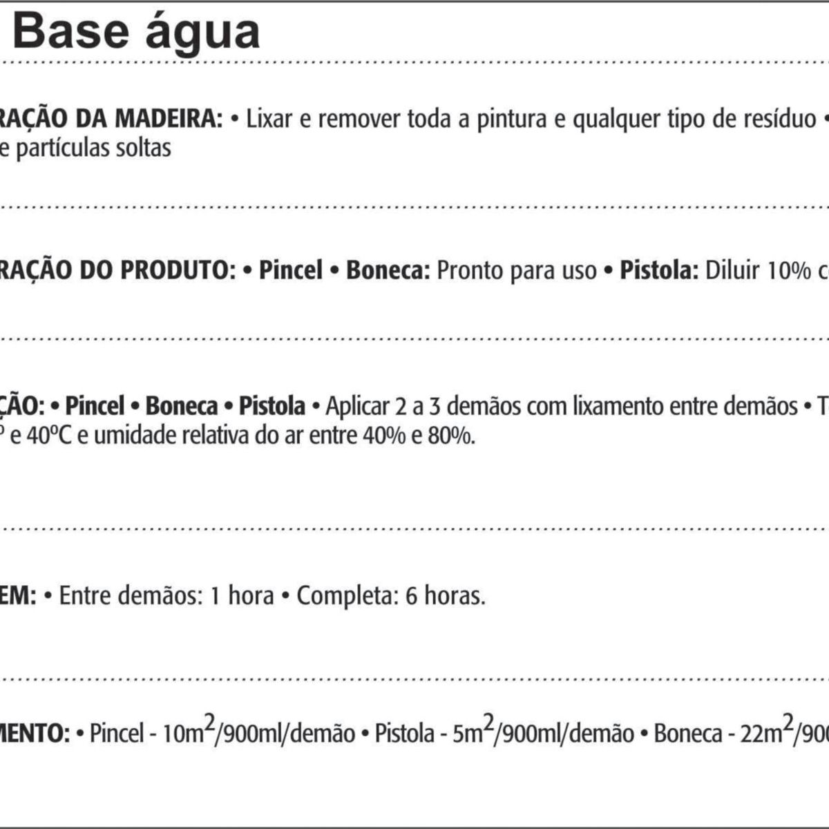 Seladora Aquaris Base Água 900ml Transparente Sayerlack, marca Sayerlack - Foto 2