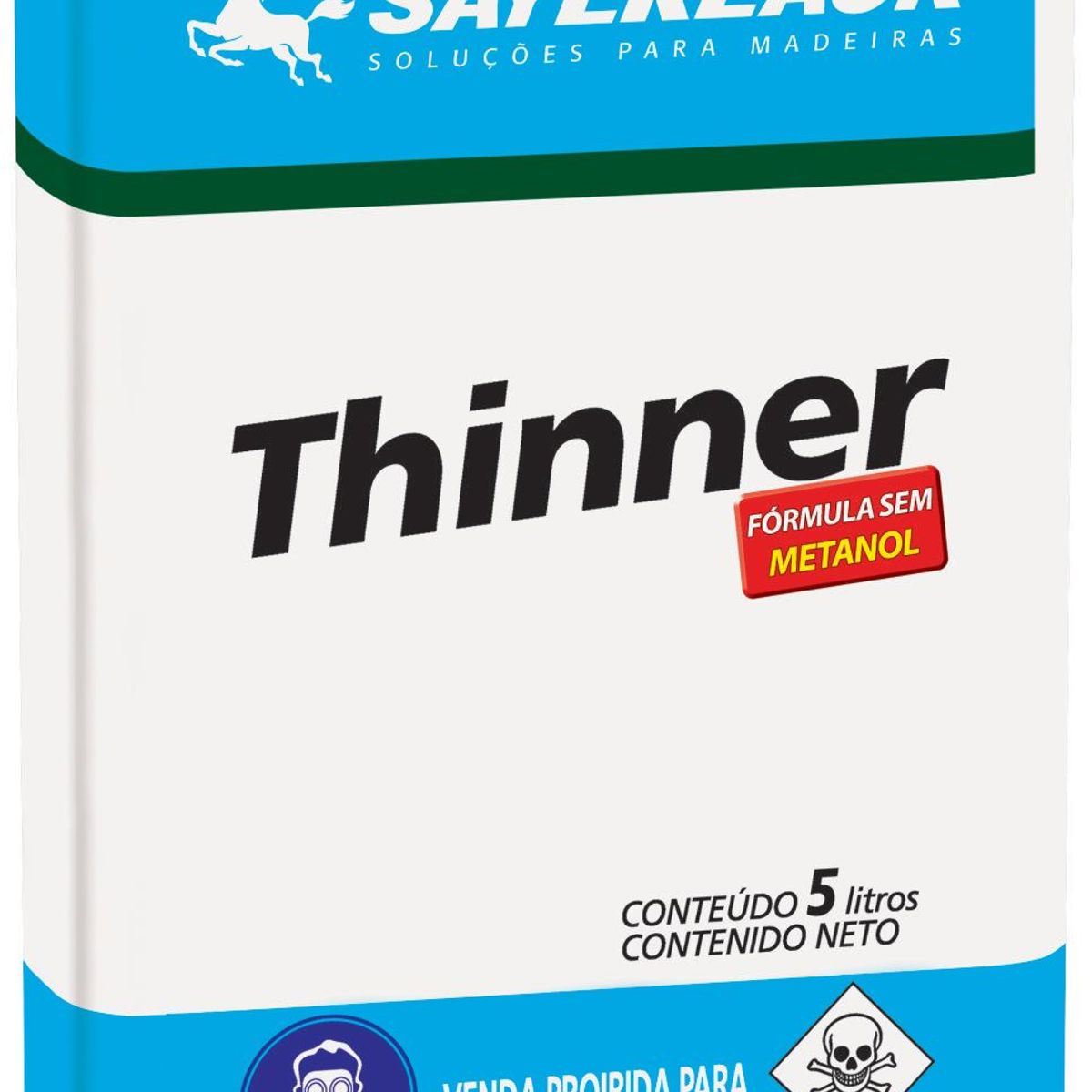 Sayerlack - Thinner Profissional 5L Transparente Sayerlack