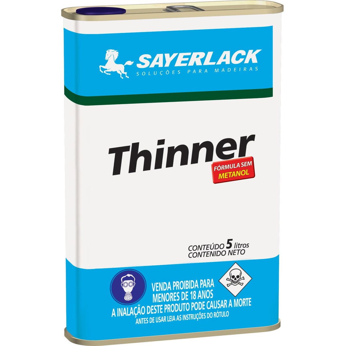 Sayerlack - Thinner Profissional 5L Transparente Sayerlack