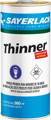 Thinner Profissional 0.9L