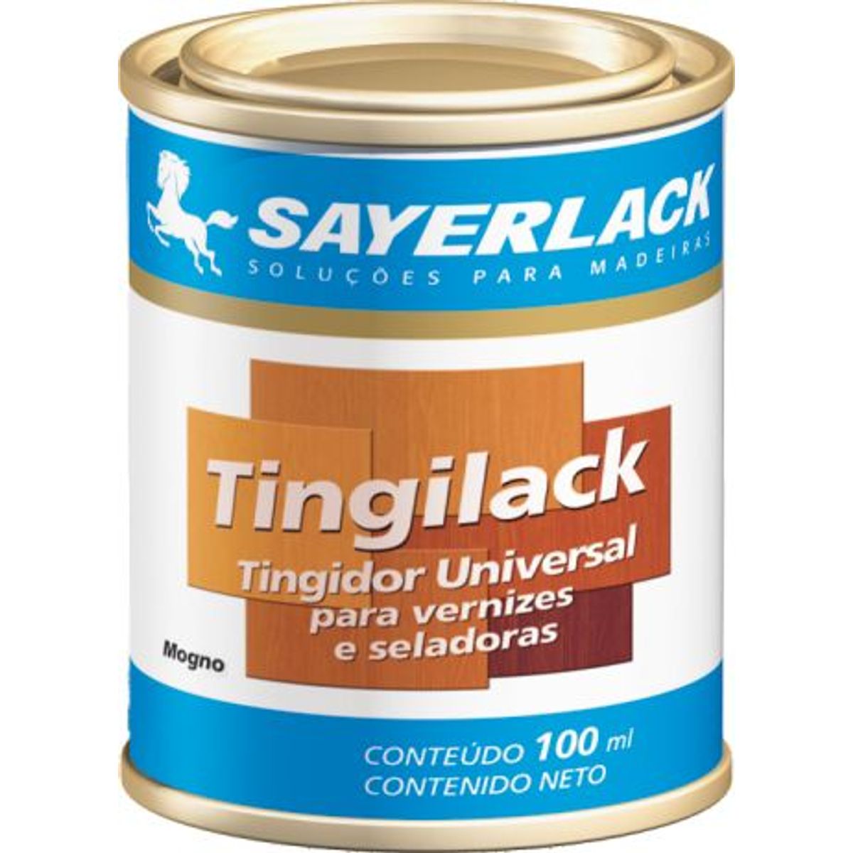 Tingidor Universal Tingilack 100ml Imbuia Escuro Sayerlack, marca Sayerlack - Foto Principal