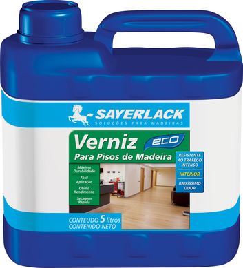 Verniz Ba Semibrilho para Piso, Transparente