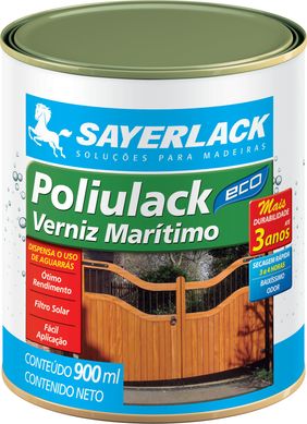 Verniz Martimo 0,9L Exterior Transparente 