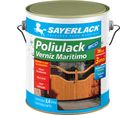 Verniz Marítimo Poliulack Eco 3,6L Exterior Transparente Sayerlack