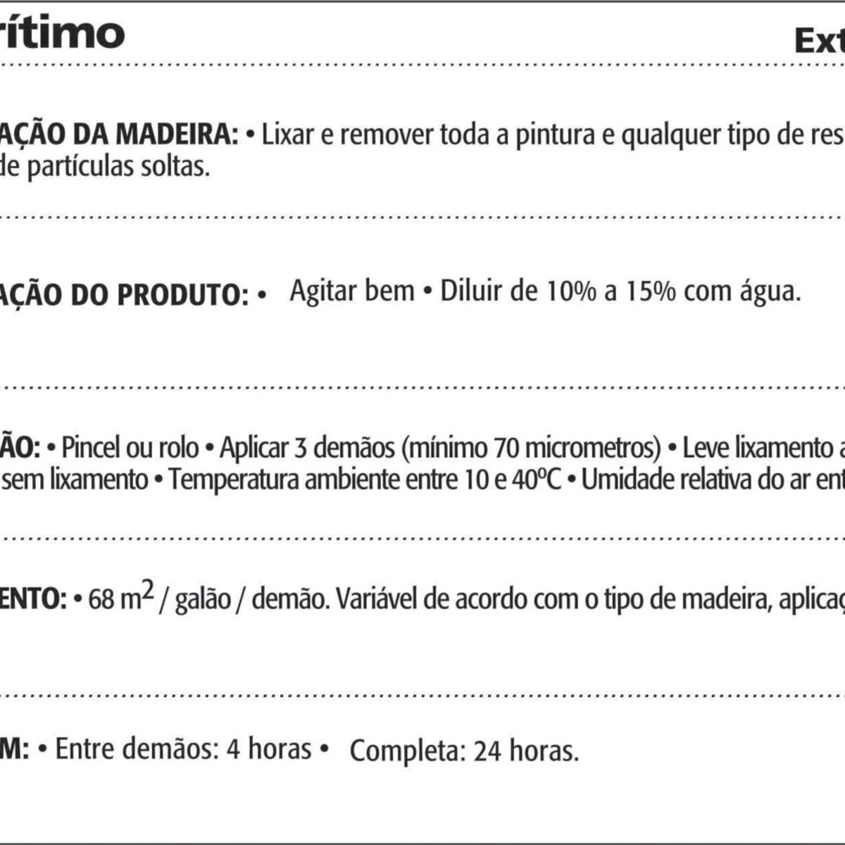 Verniz Marítimo Poliulack Eco 3,6L Exterior Transparente Sayerlack, marca Sayerlack - Foto 2