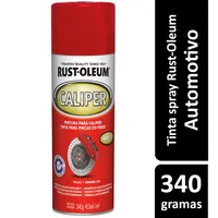 Tinta Spray Brilhante Automotivo Pinça de Freio 340ml Vermelho