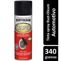 Tinta Spray Brilhante Automotivo Pinça de Freio 340ml Preto
