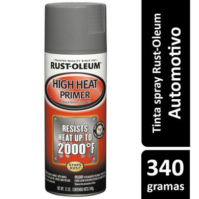 Tinta Spray Brilhante Automotivo Metal 340ml Cinza