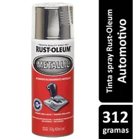 Tinta Spray Brilhante Automotivo Metais 312ml Cromo
