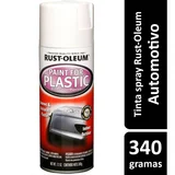 Tinta Spray Brilhante Automotivo Plásticos 340ml Branco