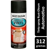 Tinta Spray Fosco Automotivo Vinil 312ml Preto