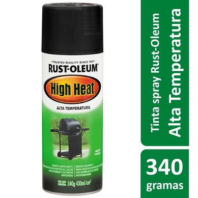 Tinta Spray Fosco Speciality 430ml Preto