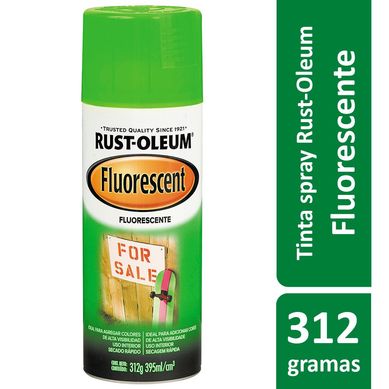 Tinta Spray Fluorescente Speciality 395ml Verde
