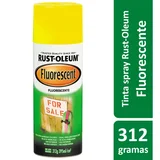 Tinta Spray Fluorescente Speciality 395ml Amarelo