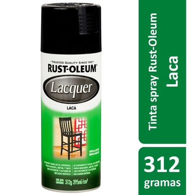 Tinta Spray Brilhante Speciality 395ml Preto