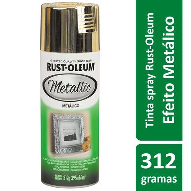 Tinta Spray Brilhante Speciality 395ml Ouro