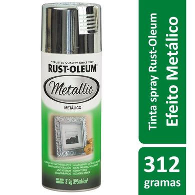 Tinta Spray Brilhante Speciality 395ml Prata