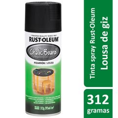 Tinta Spray Fosco Speciality 395ml Preto