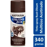 Tinta Spray Acetinado Ultra Cover 430ml Café
